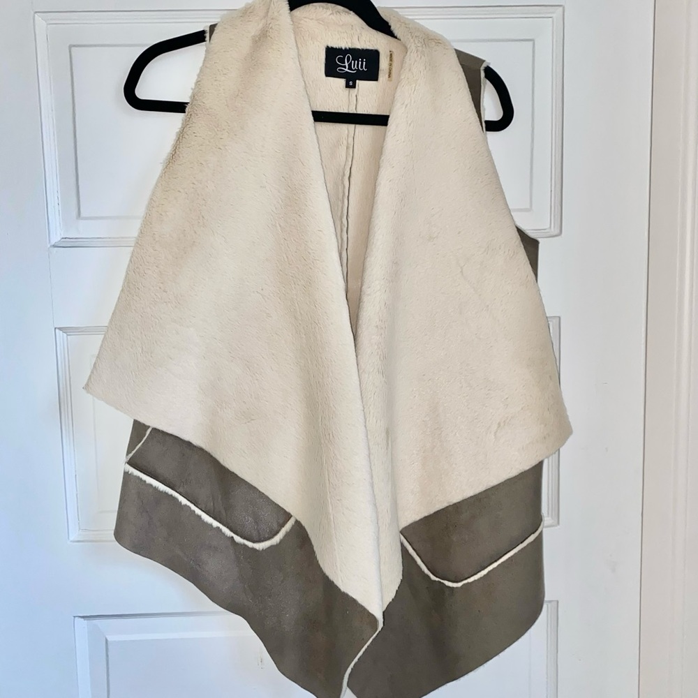 Faux Fur Vest